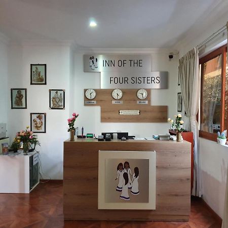 Inn Of The Four Sisters Gonder Exterior photo
